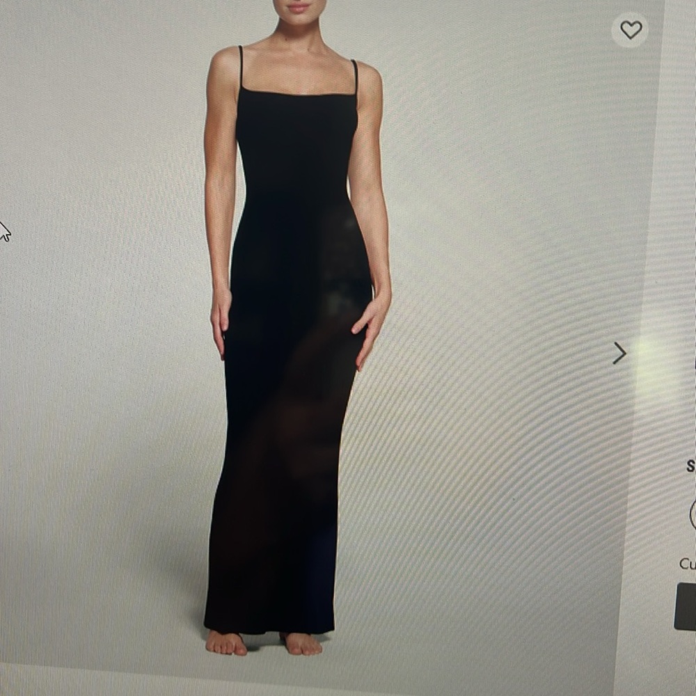 Skims soft slip dress - Picture 10 of 11